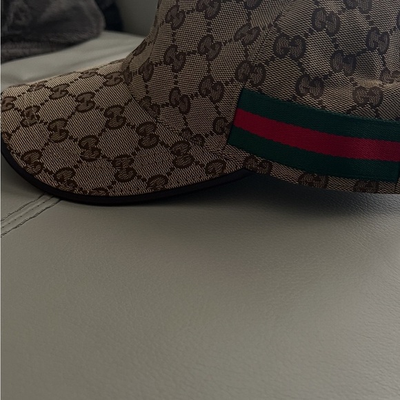 Gucci Monogram Baseball Cap vintage hat - Picture 5 of 8